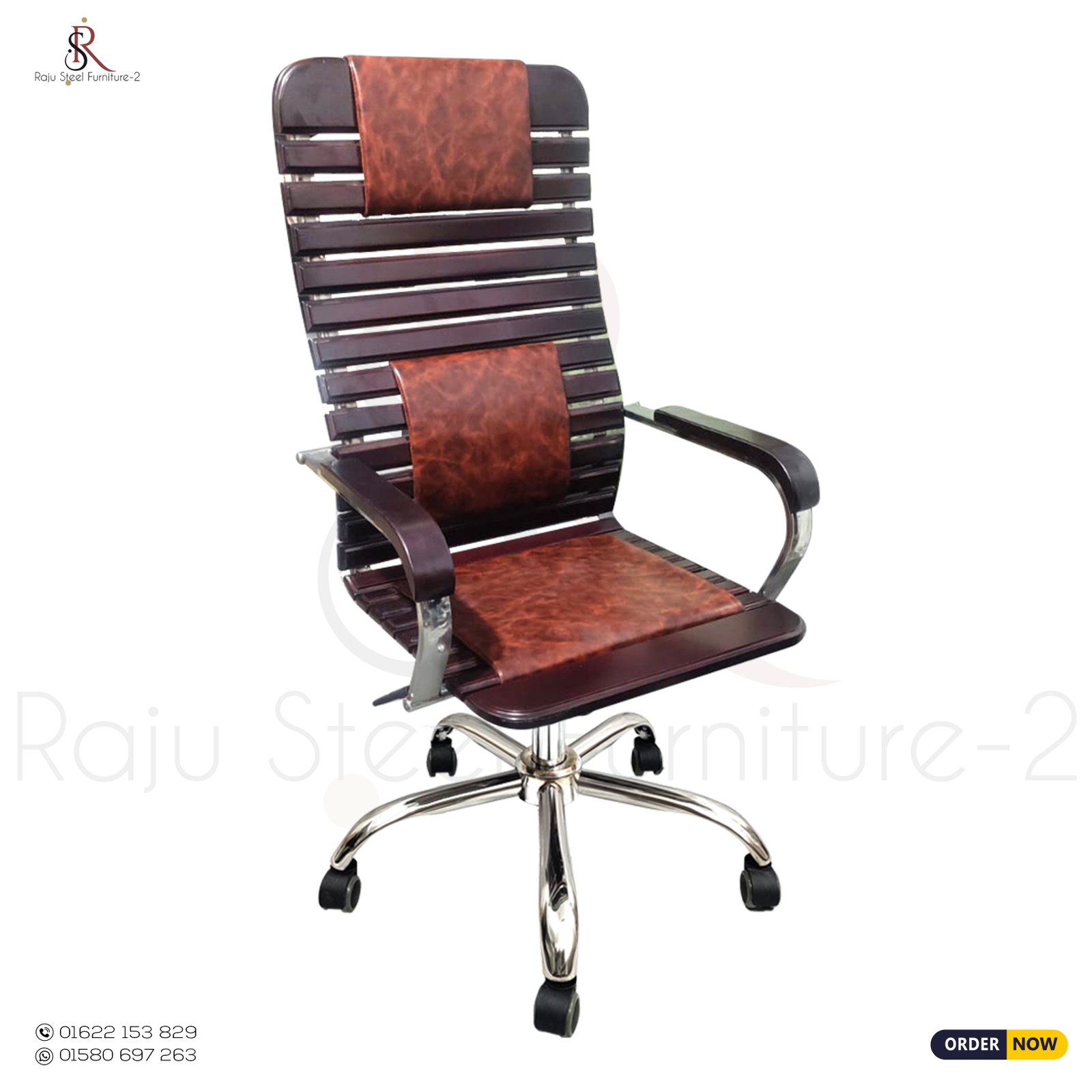 Office Chair – Model: RS-1 (SS Base) | Size: L